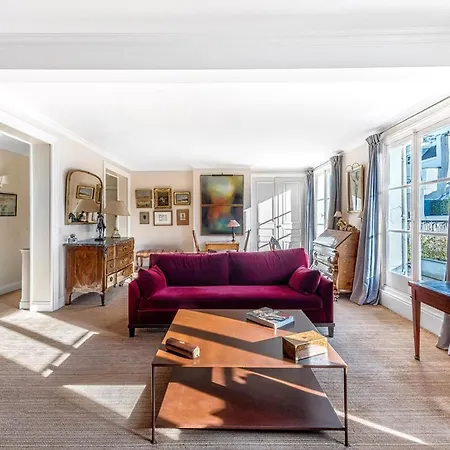 Appartamento Gros Caillou - St Dominique 1bdr Parigi